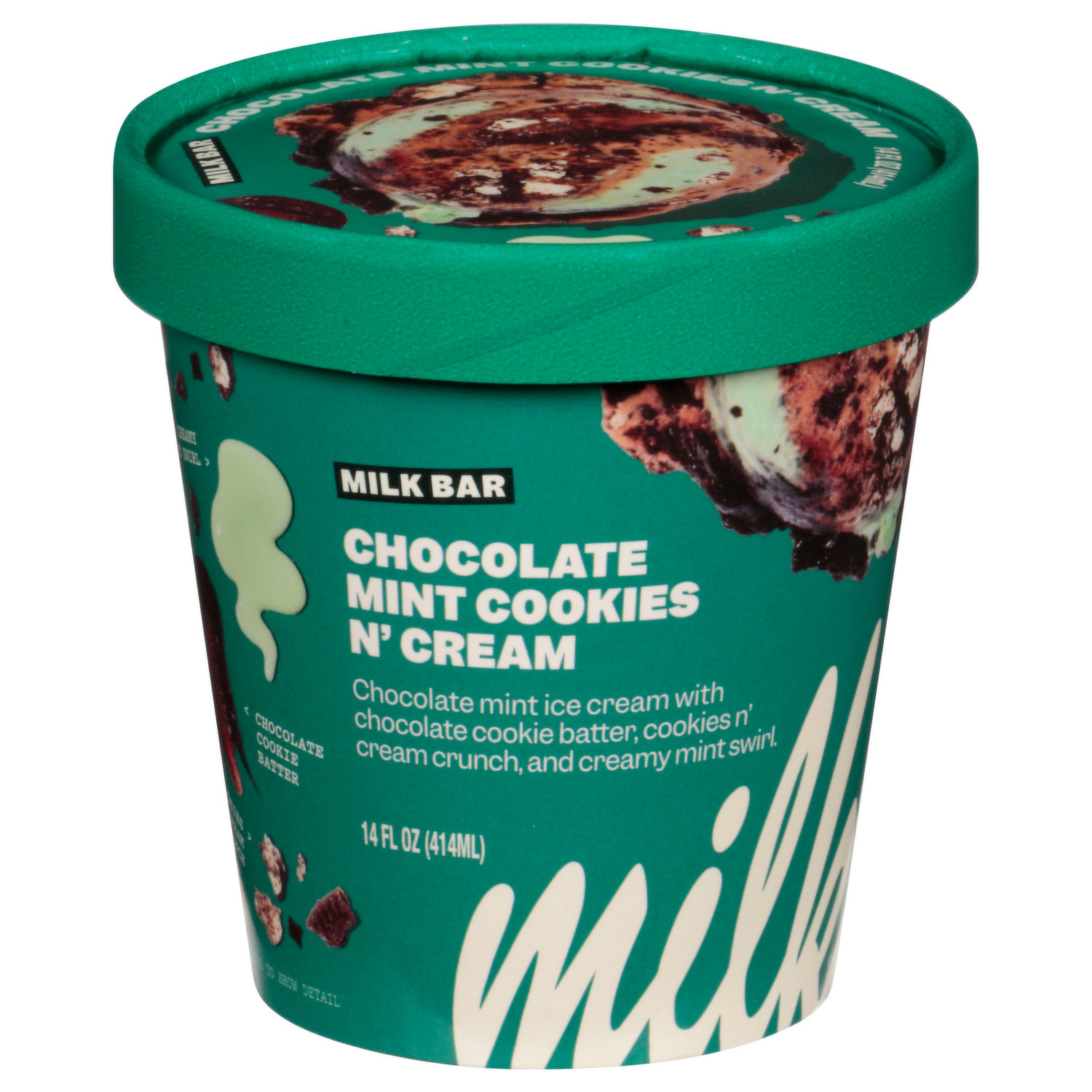 M&M's Ice Cream, Reduced Fat, Chocolate - 16.0 fl oz