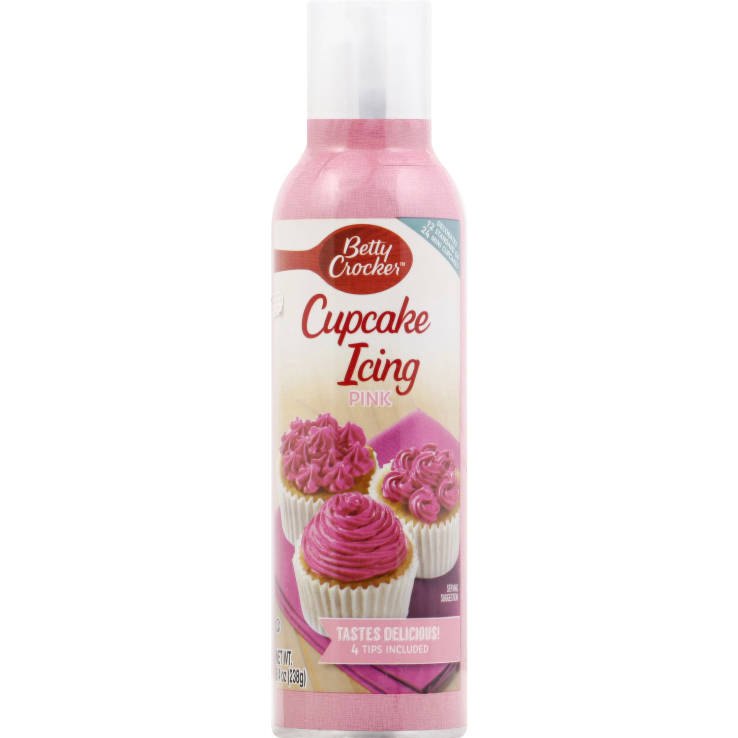 Betty Crocker Mini Cupcake Factory Up To 7 Cupcakes, White And Pink : Target