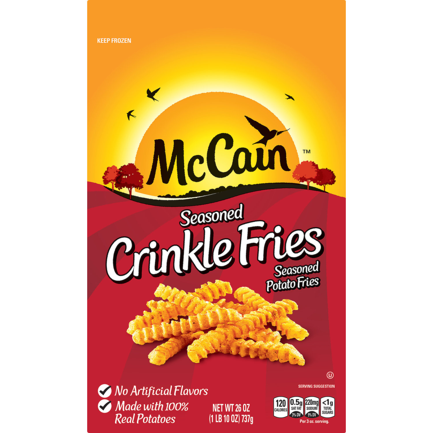 McCain Quick Cook Hashbrowns Potato Patties