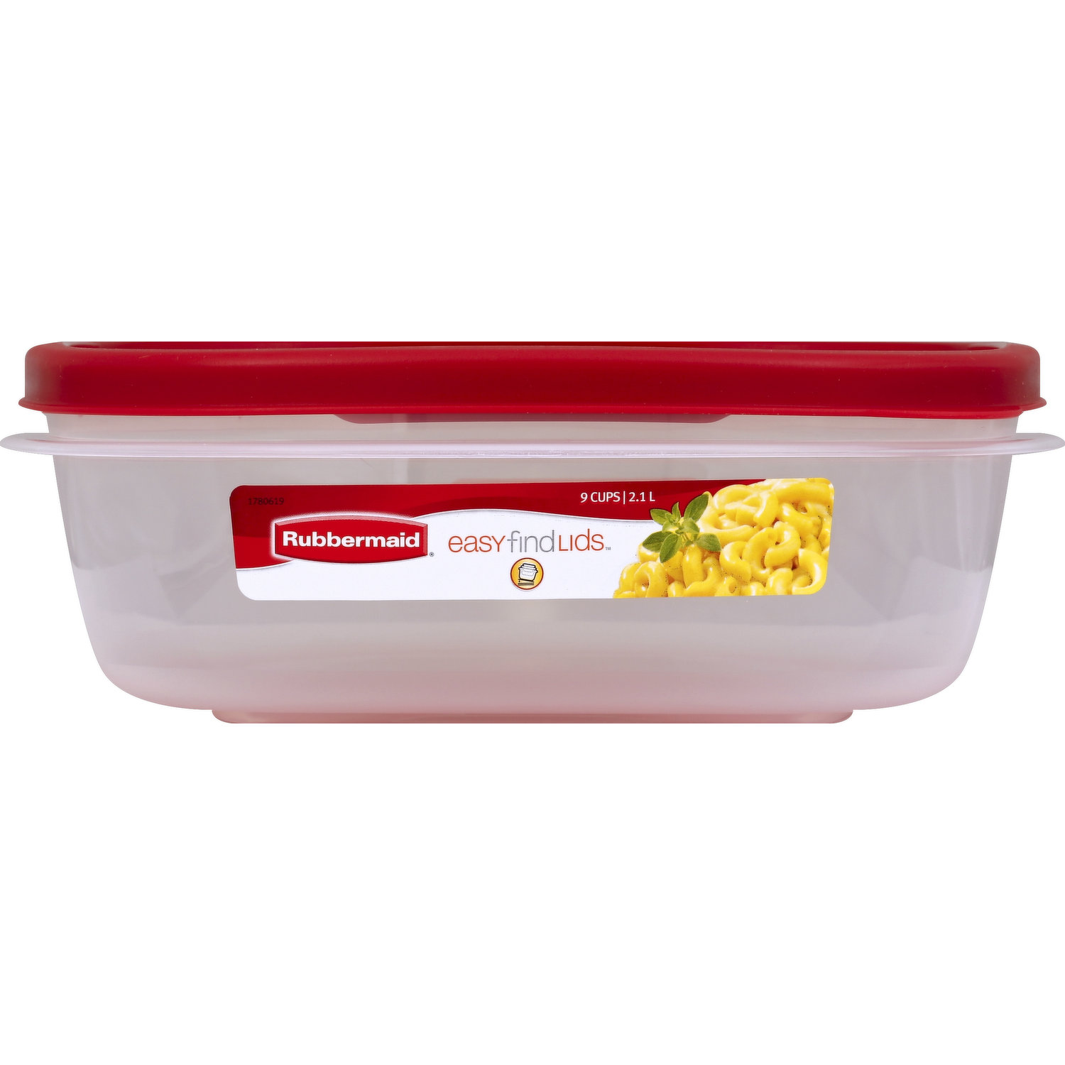 Rubbermaid Easy Find Lid Food Storage Container 9 Cup 