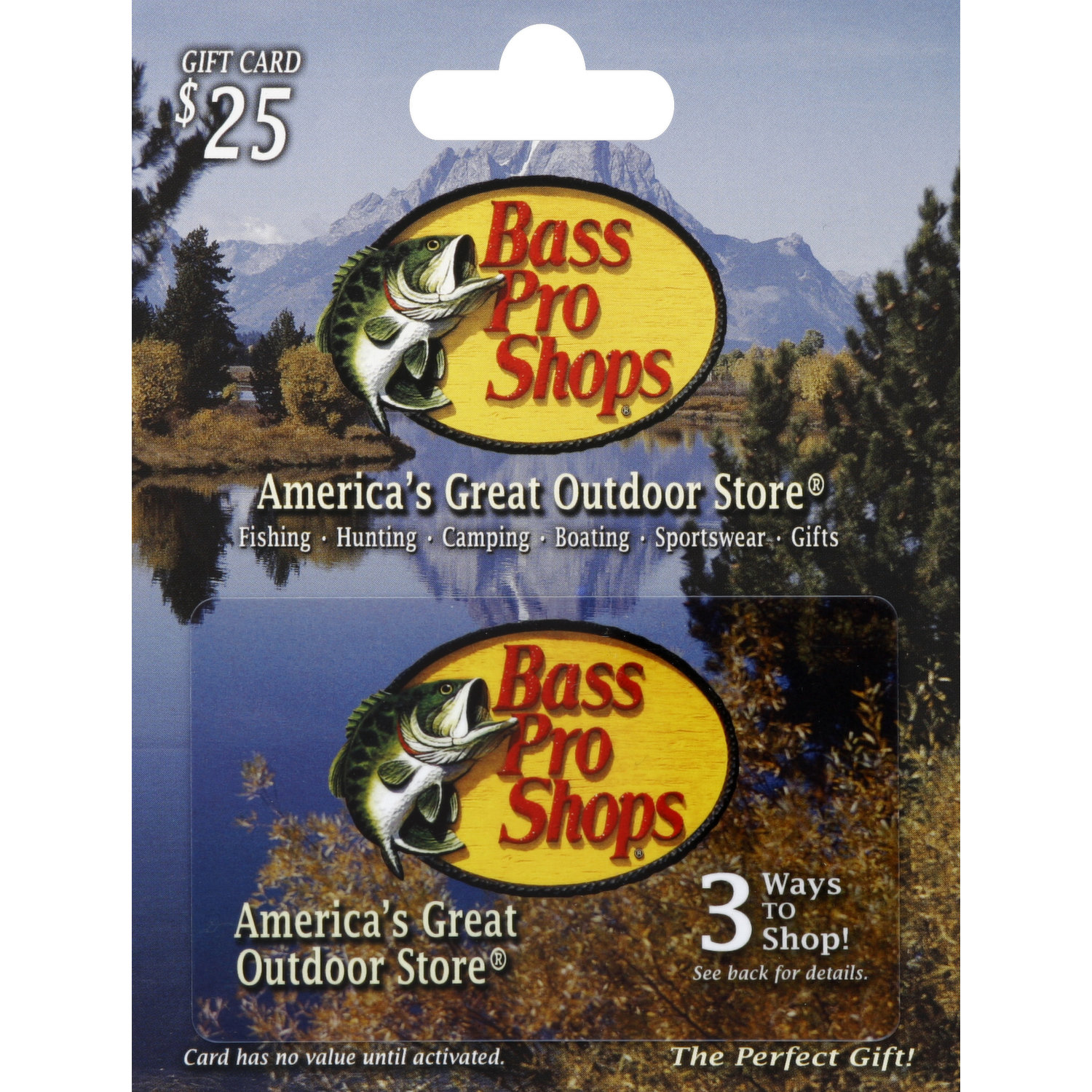 Bass Pro Shops Gift Card, $25 - King Kullen