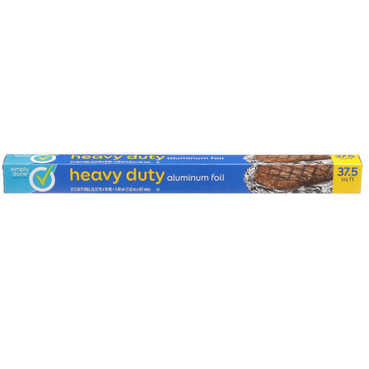 Life Goods Aluminum Foil Heavy Duty - 37.5 SF 24 Pack