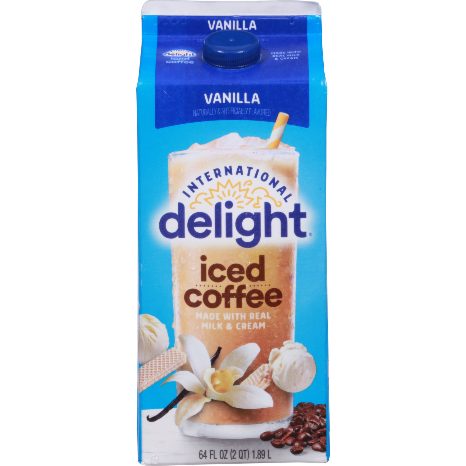 International Delight Iced Coffee, Vanilla - King Kullen