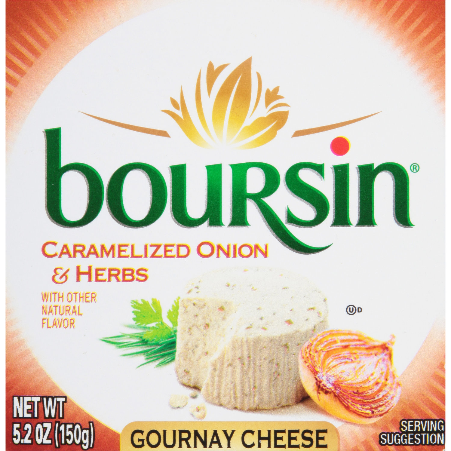 Boursin adds Caramelized Onion & Herbs seasonal cheese variety