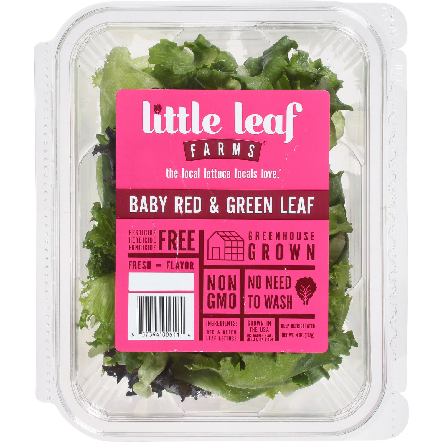 Local Lettuce - Little Leaf Farms - New England's Best Tasting Greens!