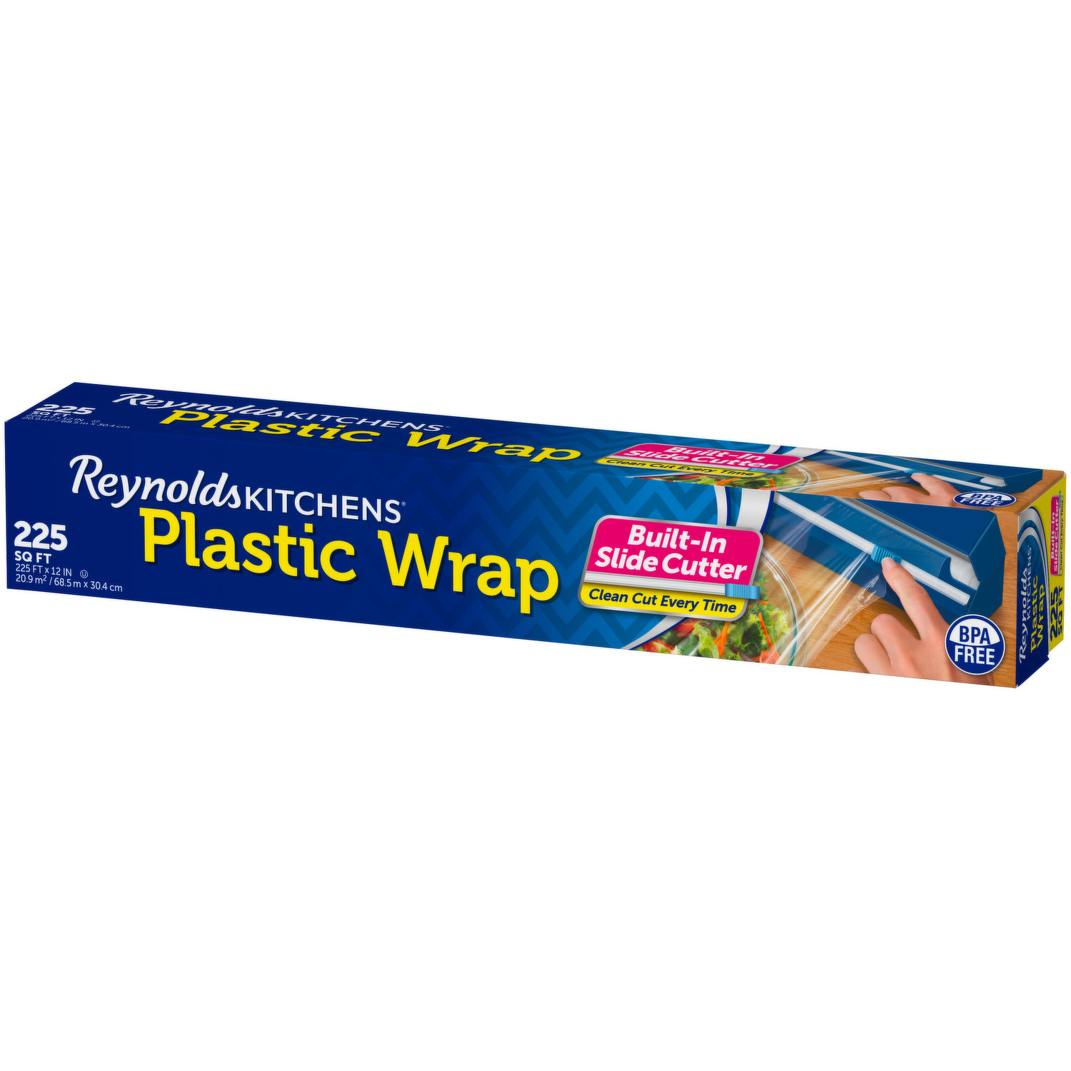 REYNOLDS PLASTIC WRAP 225FT