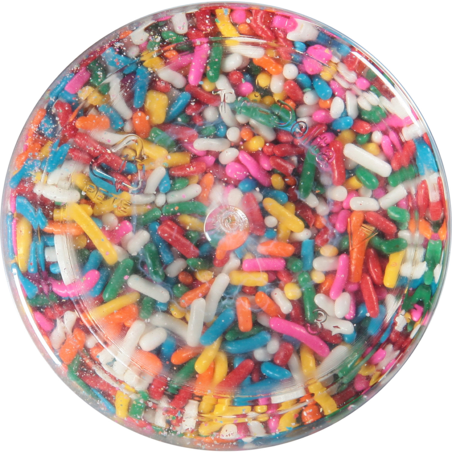 Faux Sprinkles- Rainbow Sprinkles – K & C glitterz