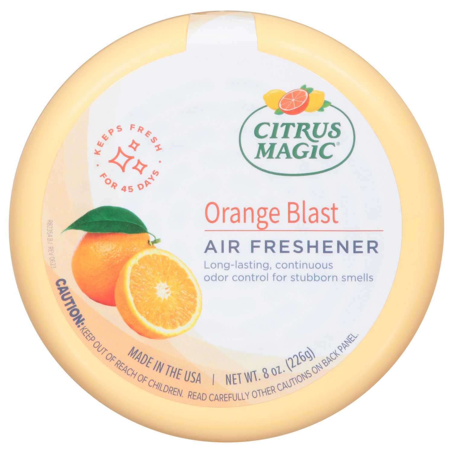 Citrus Magic All Purpose Cleaner, Orange Blast, 22-Fluid Ounce