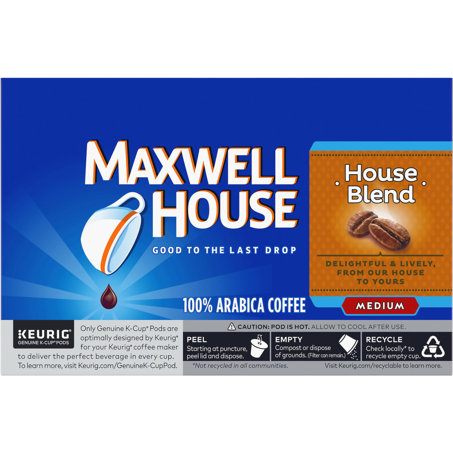 maxwell house logo