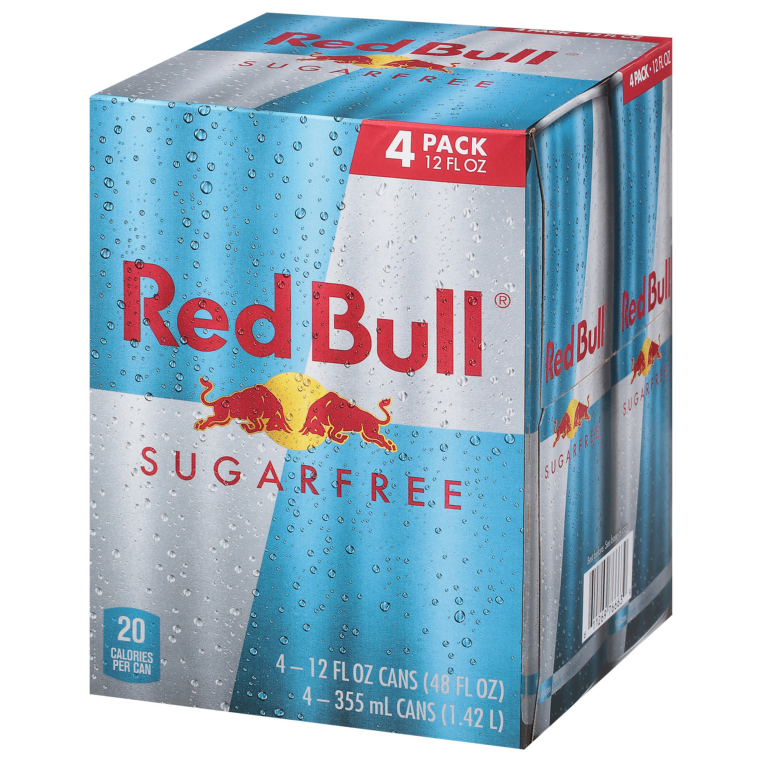 sugar free red bull logo