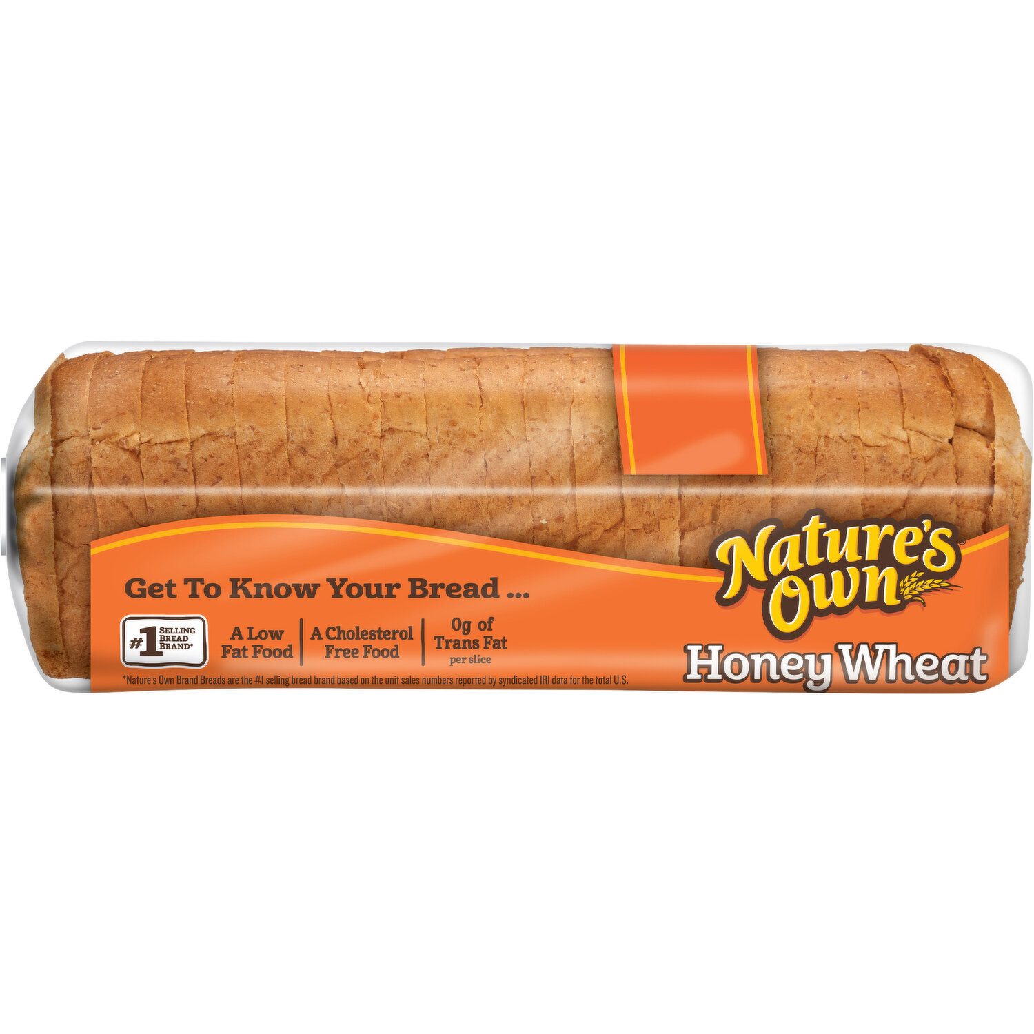 Nature's Own Honey Wheat Bread, 20 oz, 2 ct