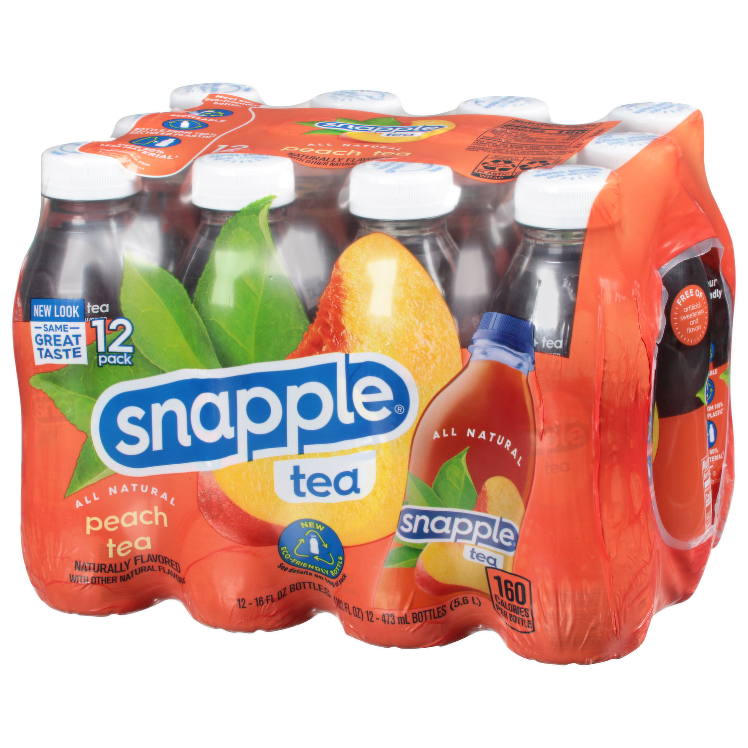 SNAPPLE PEACH TEA - Crescent Crown Distributing