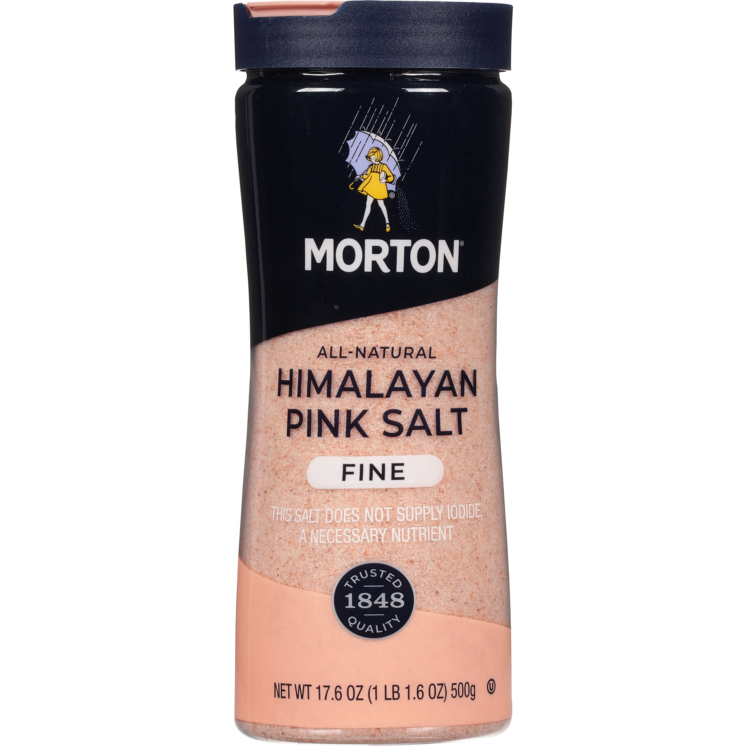 McCormick Himalayan Pink Salt Adjustable Grinder 2.5 oz