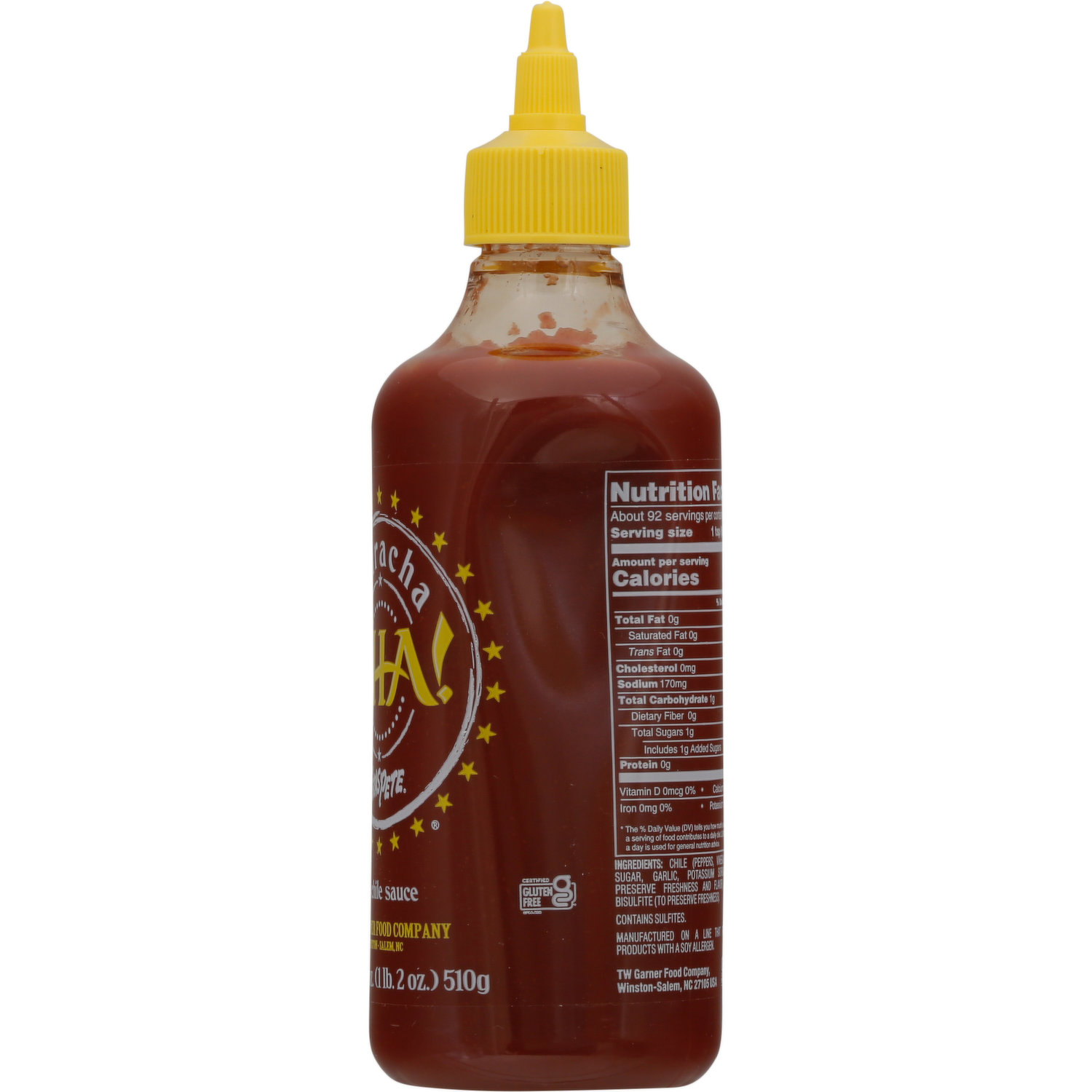 CHA by Texas Pete Hot Chile Sauce Sriracha King Kullen