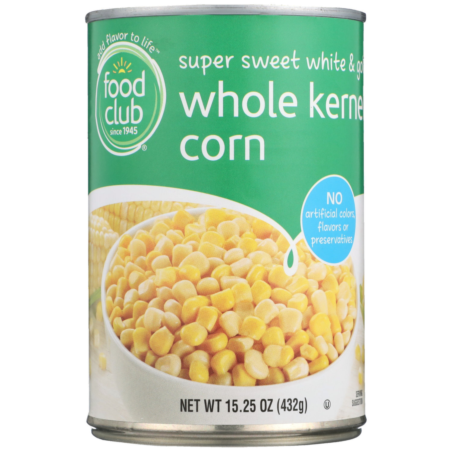 Bowl & Basket Steam in Bag Super Sweet Yellow & White Corn, 12 oz