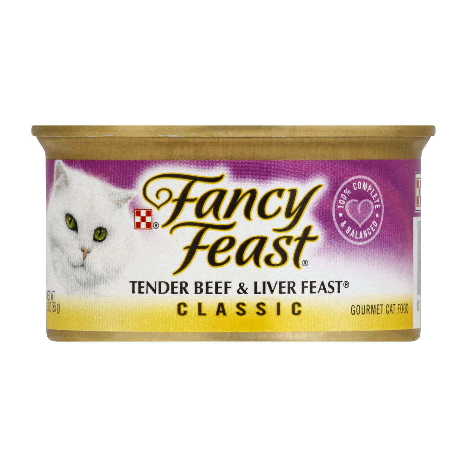 Fancy feast beef cheap and liver