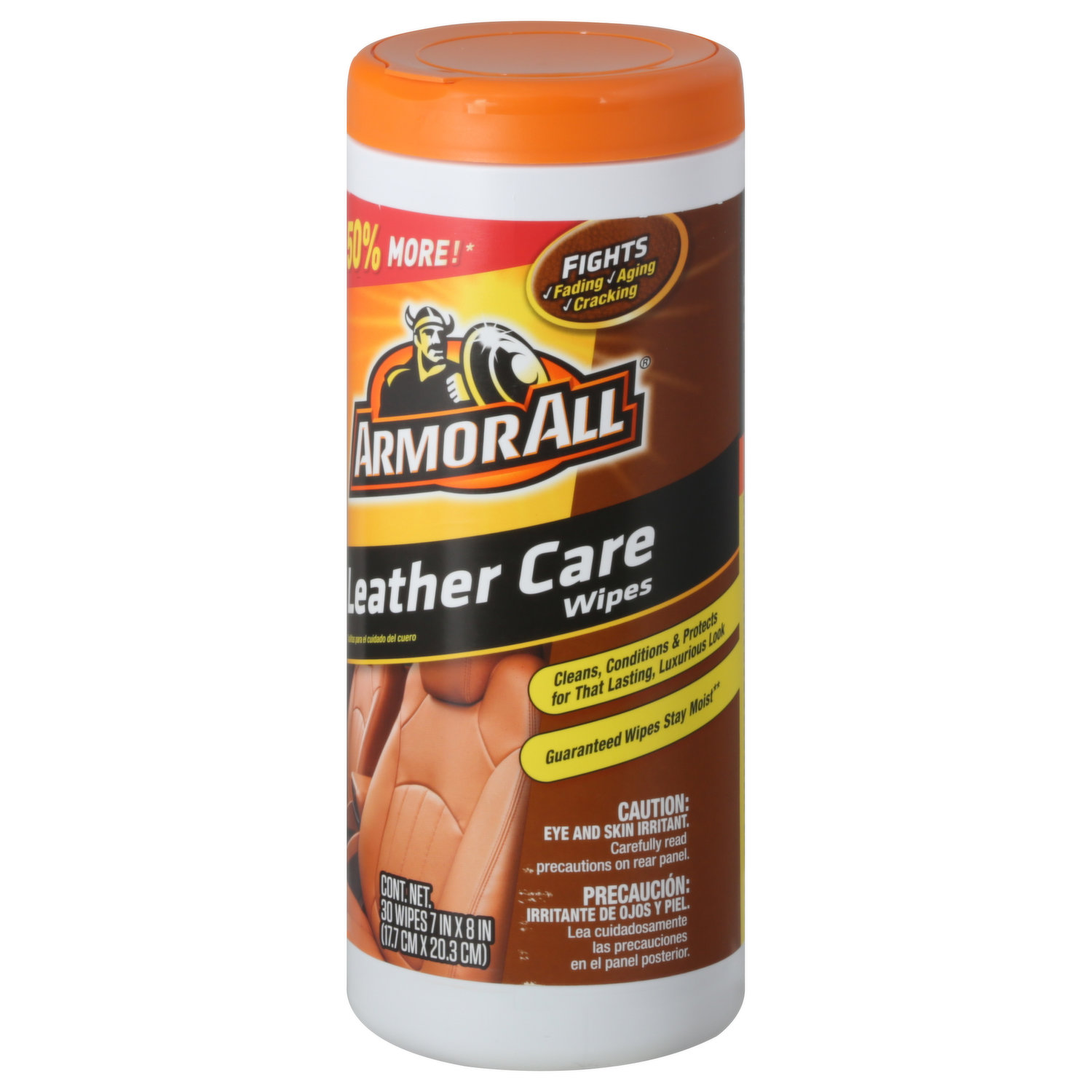 Armor All Leather Care Wipes