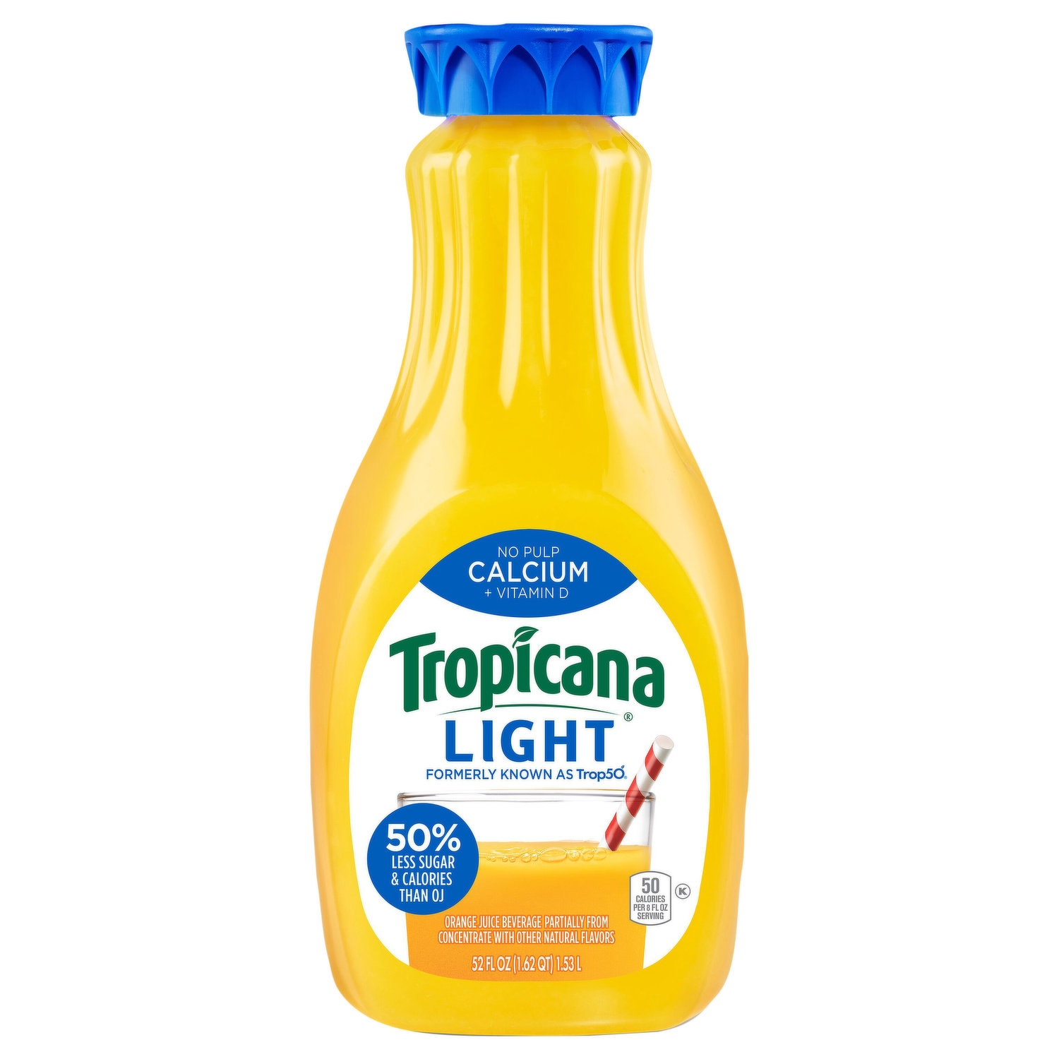 tropicana calcium fortified orange juice