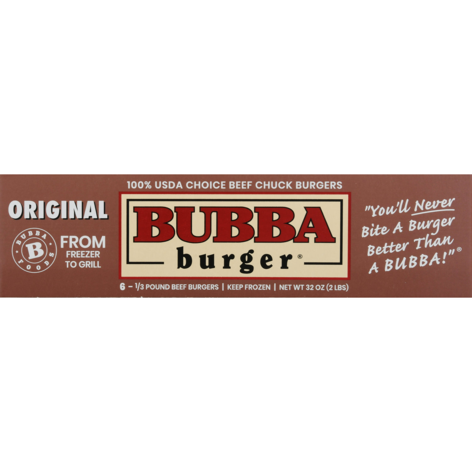 BUBBA Burger, The Original BUBBA Burger®