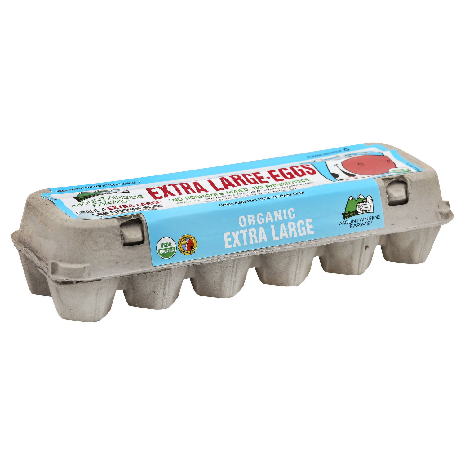 20 pk Extra Large Eggs - Whiffletree Farm