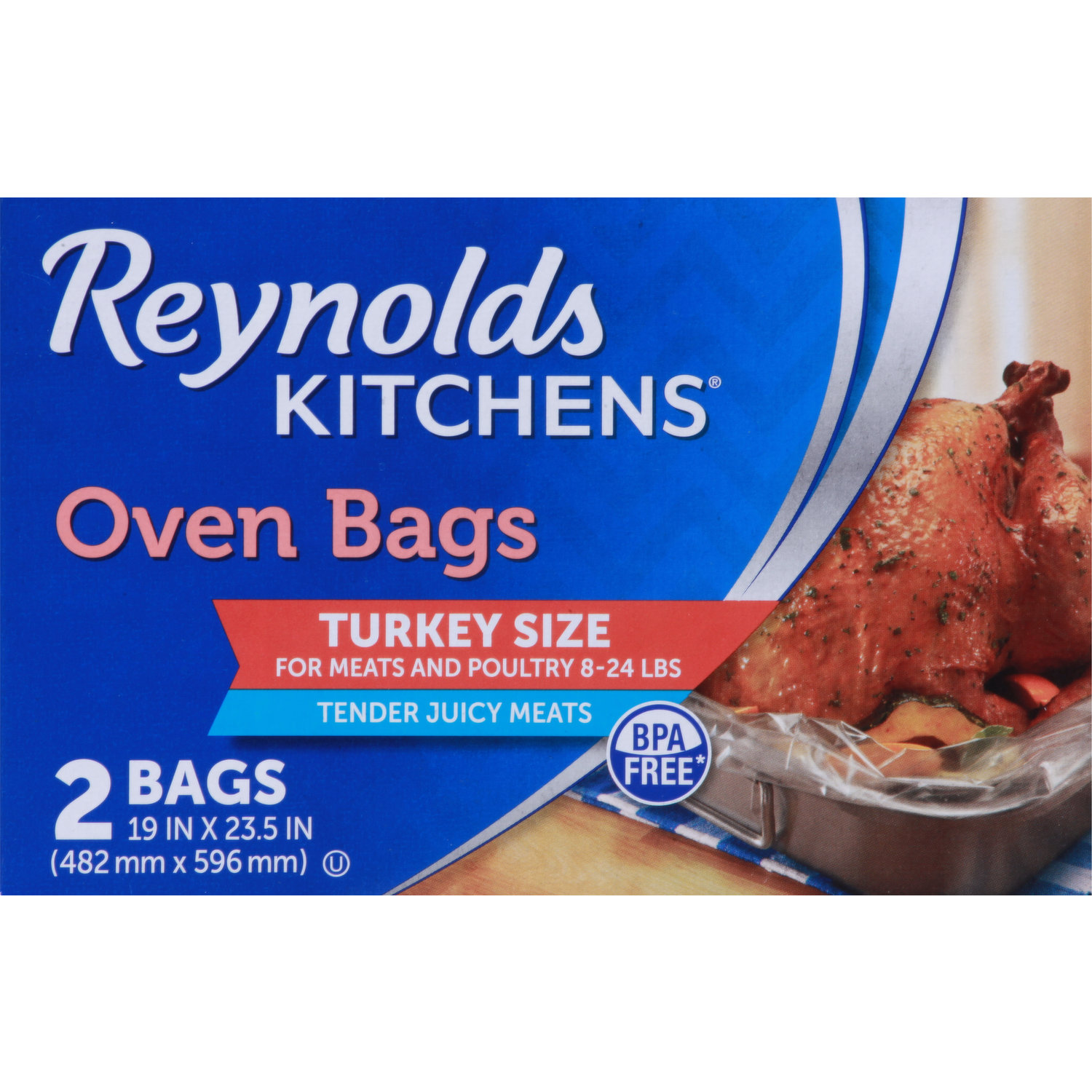 Reynolds Wrap Oven Bags, Turkey Size