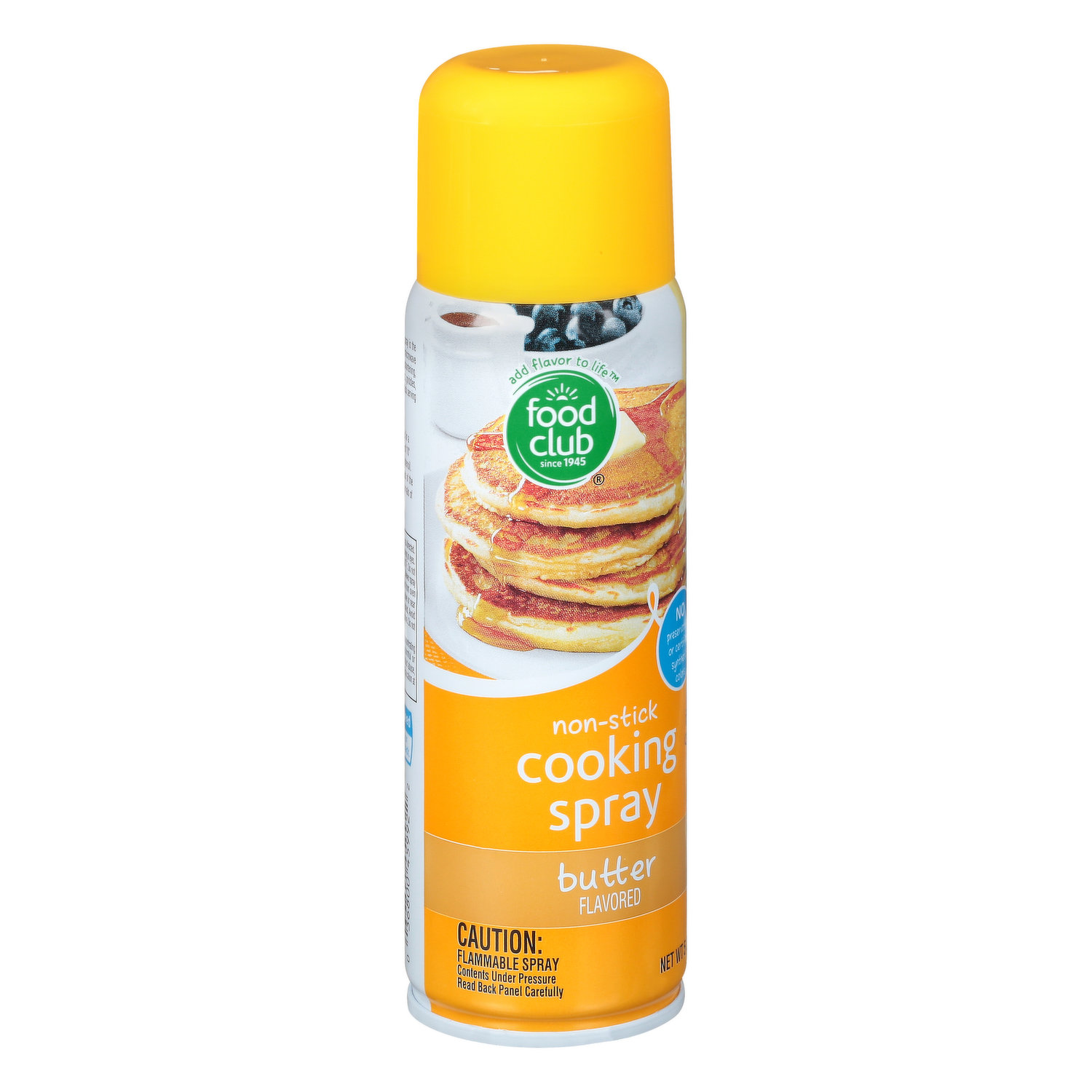 Food Club Cooking Spray, Grilling, Non-Stick