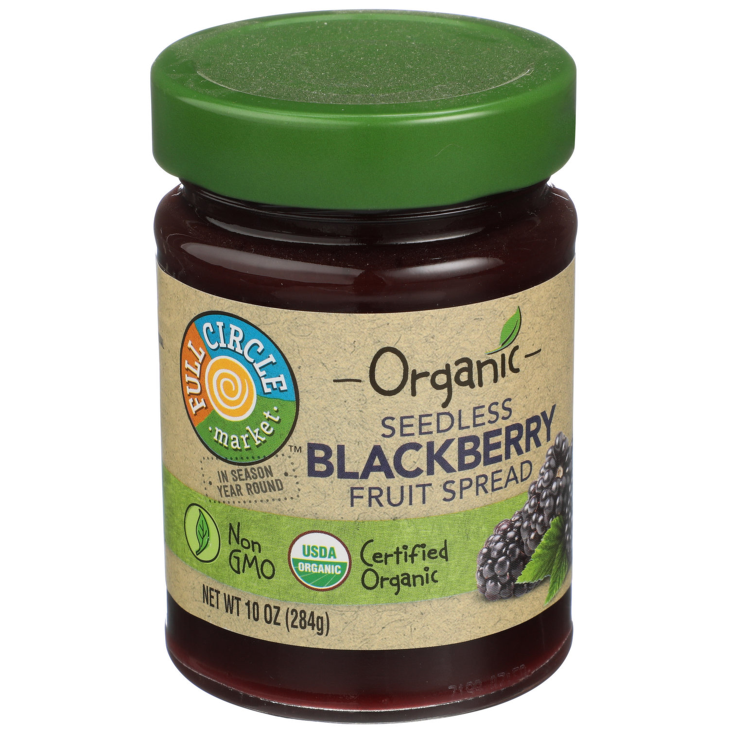 365 by Whole Foods Market, Fruit Spread Mixed Berry Organic, 17 Ounce