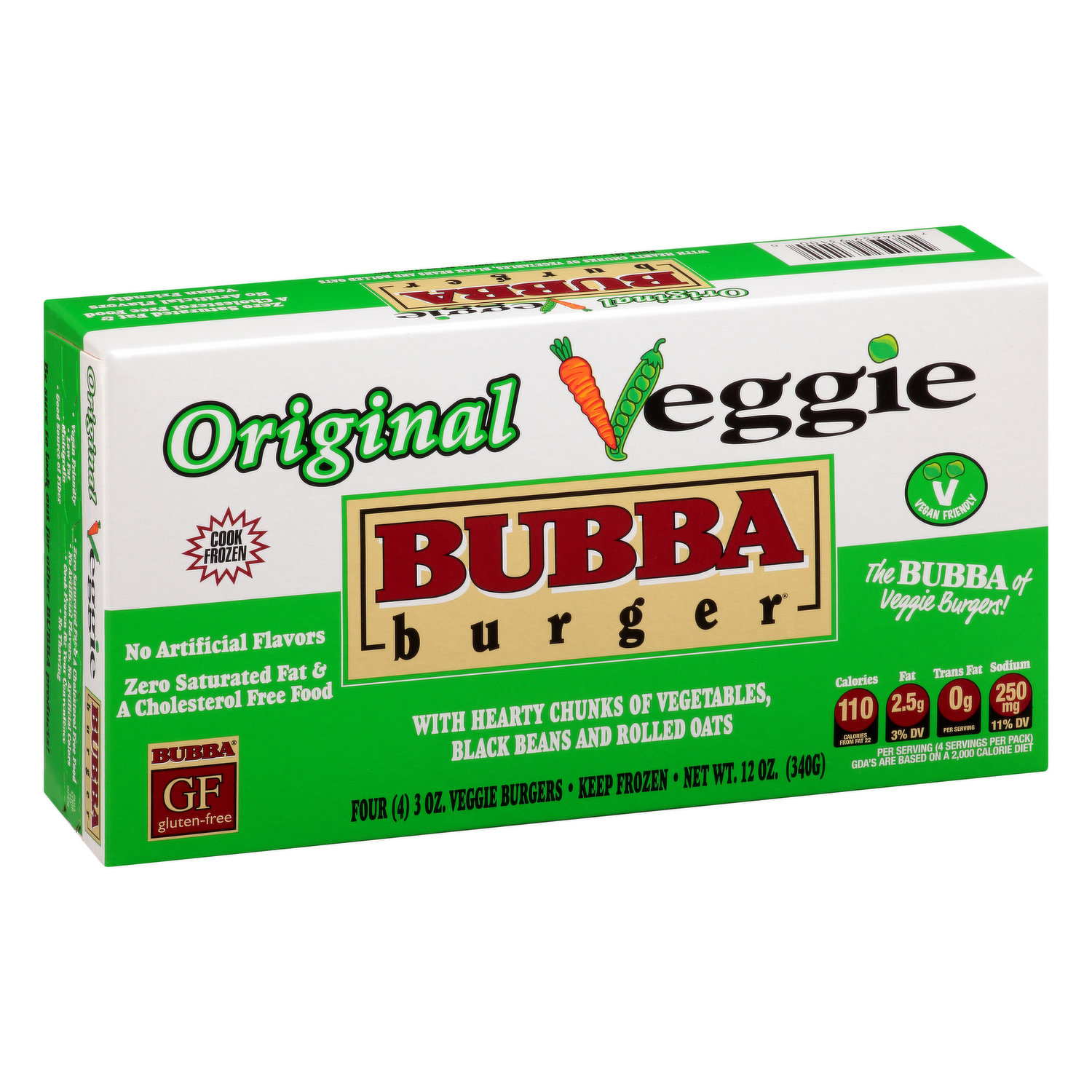 Bubba Burger Original Burgers 2lb – Seabra Foods Online