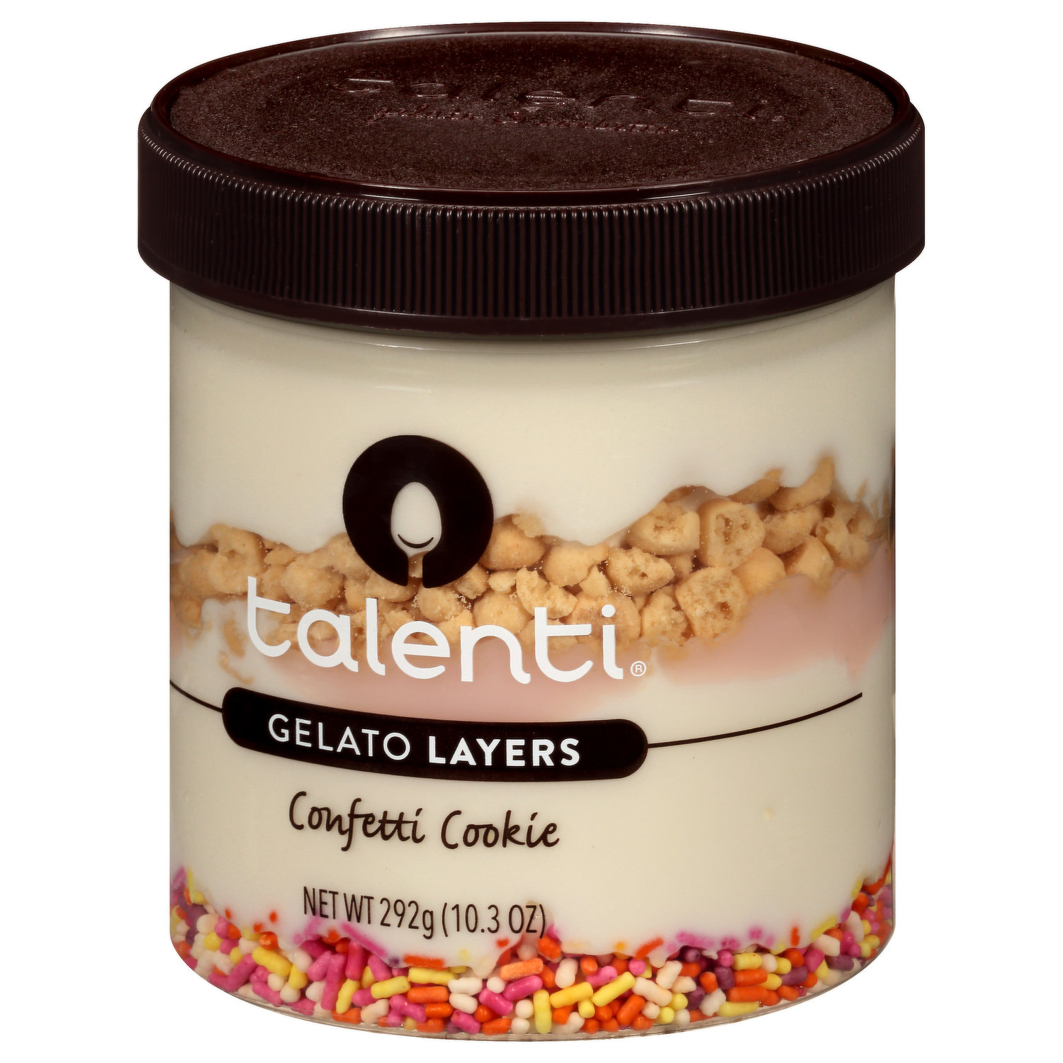 Talenti Confetti Cookie Gelato Layers, 10.3 oz - Kroger