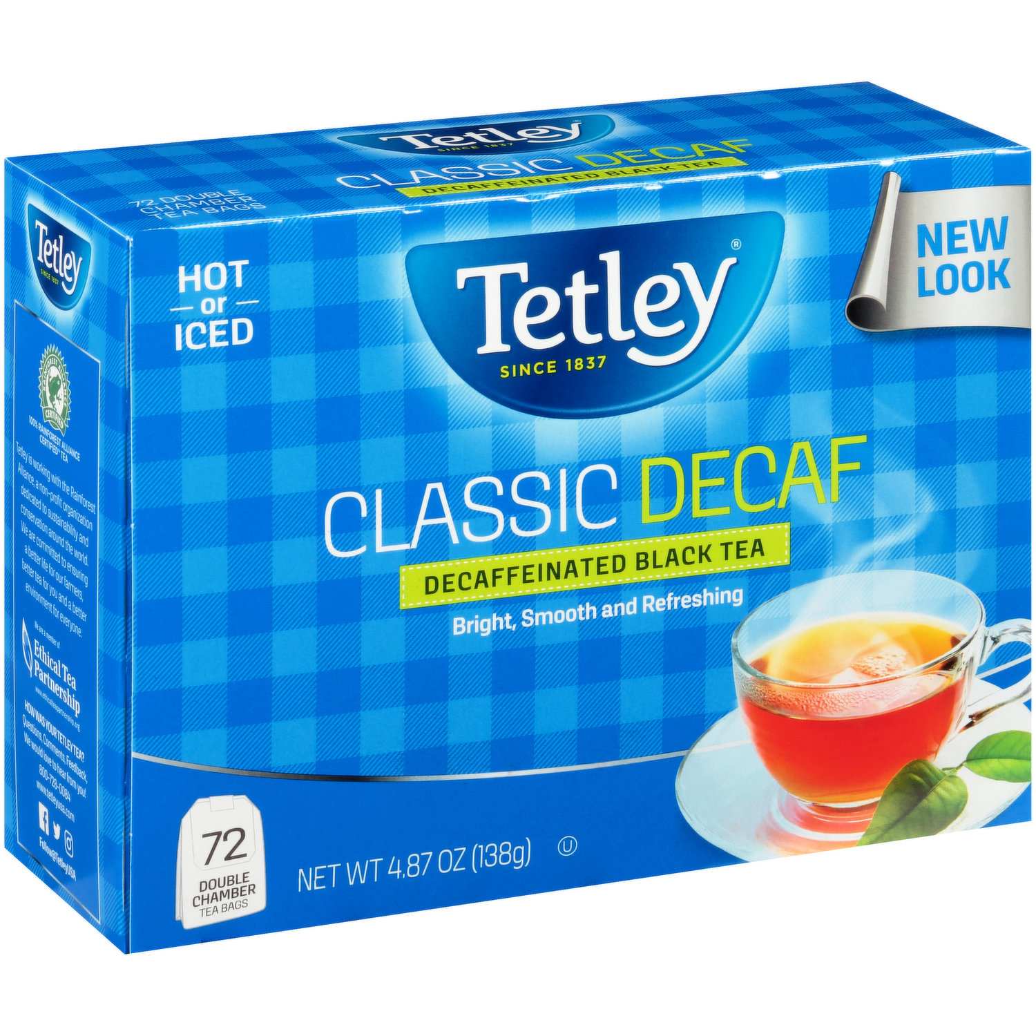 Tetley - Tea Bags - Orange Pekoe