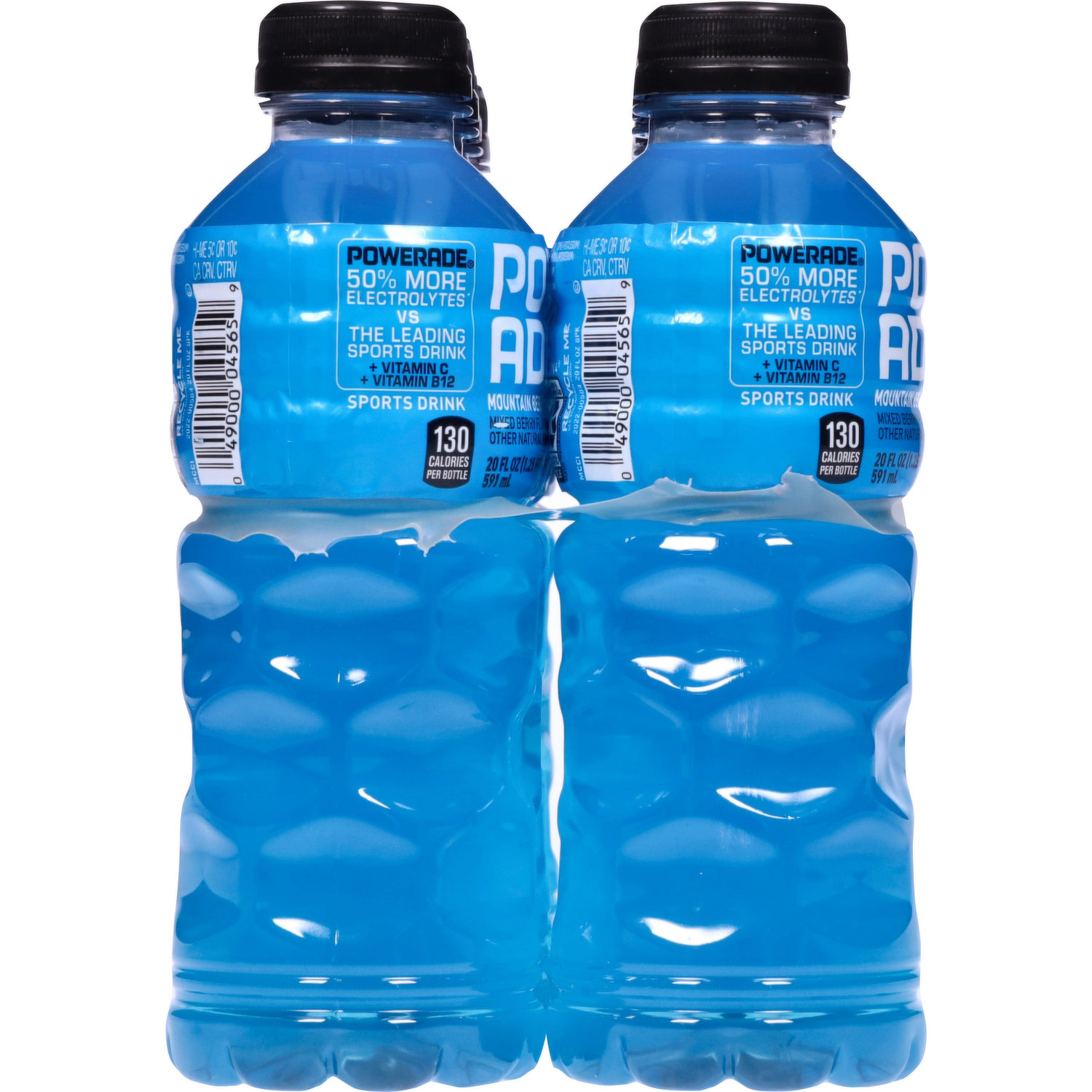 Powerade - Mountain Blast, Berry Ice & More