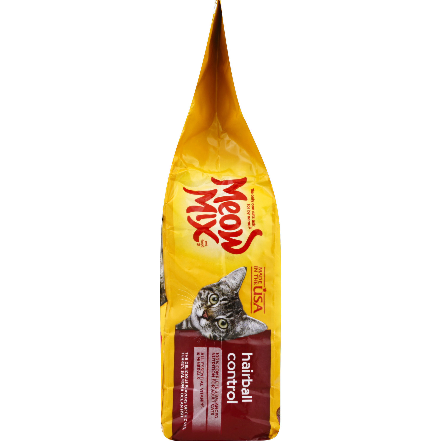 Meow mix hairball control cat food cheap