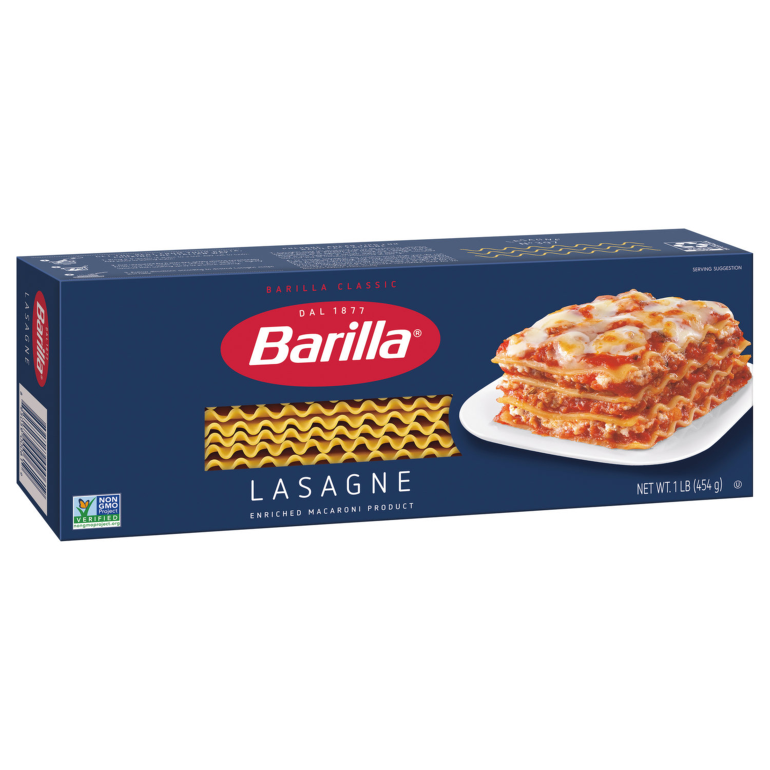 LASAGNE 15X500G BARILLA ITALY - FMayer Imports Pty Ltd - Mayers Fine Food