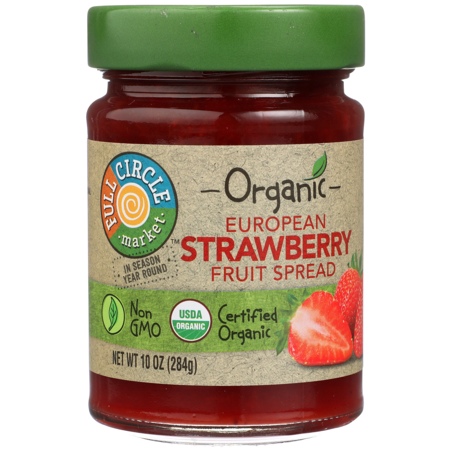 Strawberry Fruit Spread, 23.28 oz at Whole Foods Market