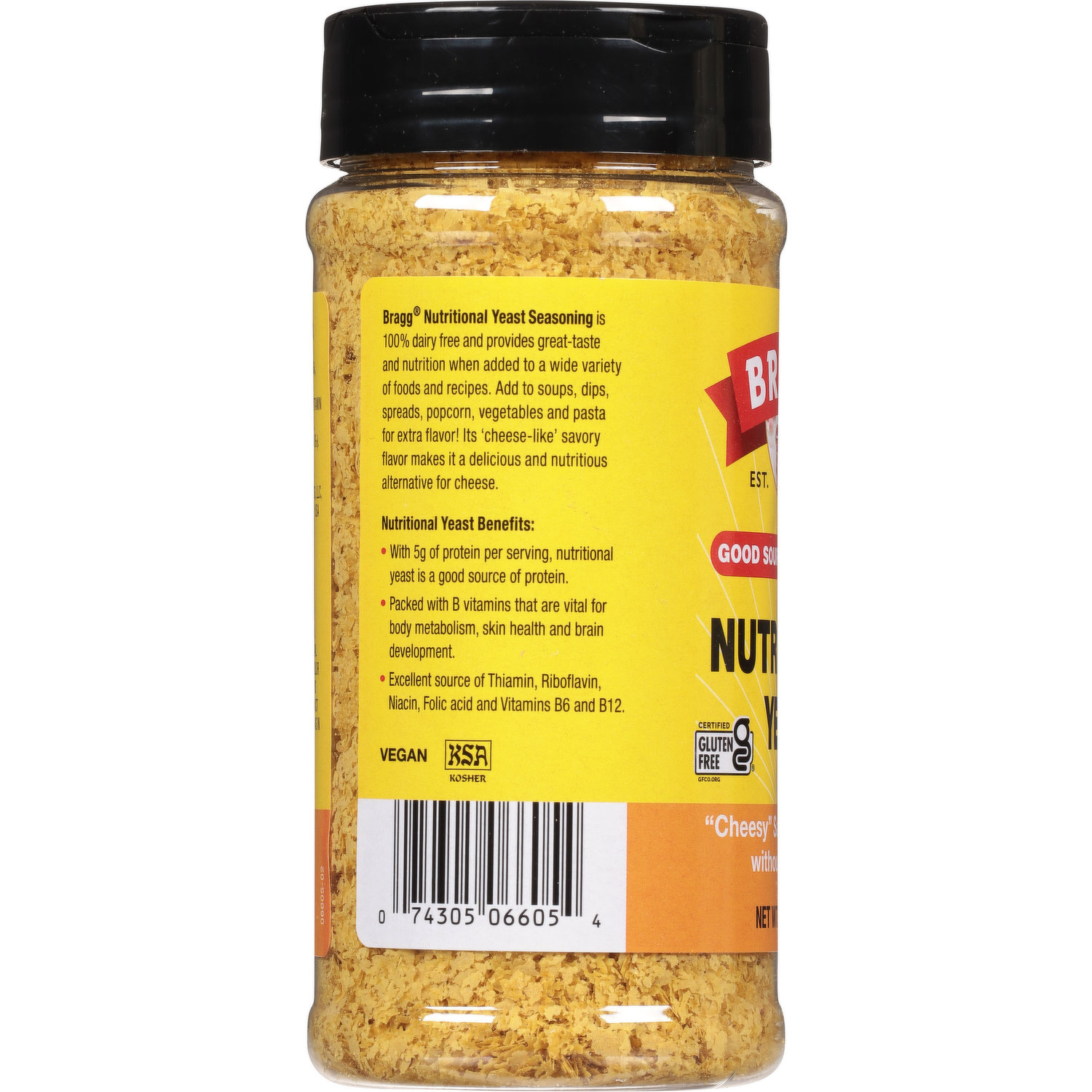 Bragg Nutritional Yeast Seasoning