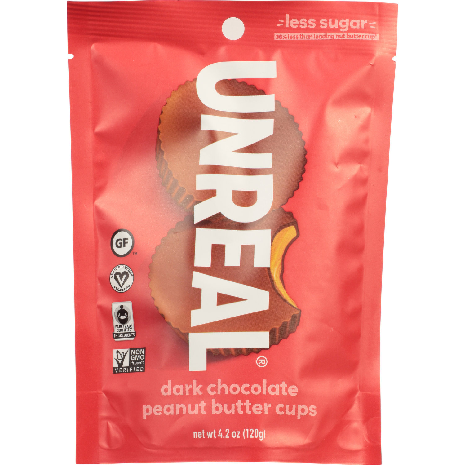 UNREAL®  peanut butter cups - value bags