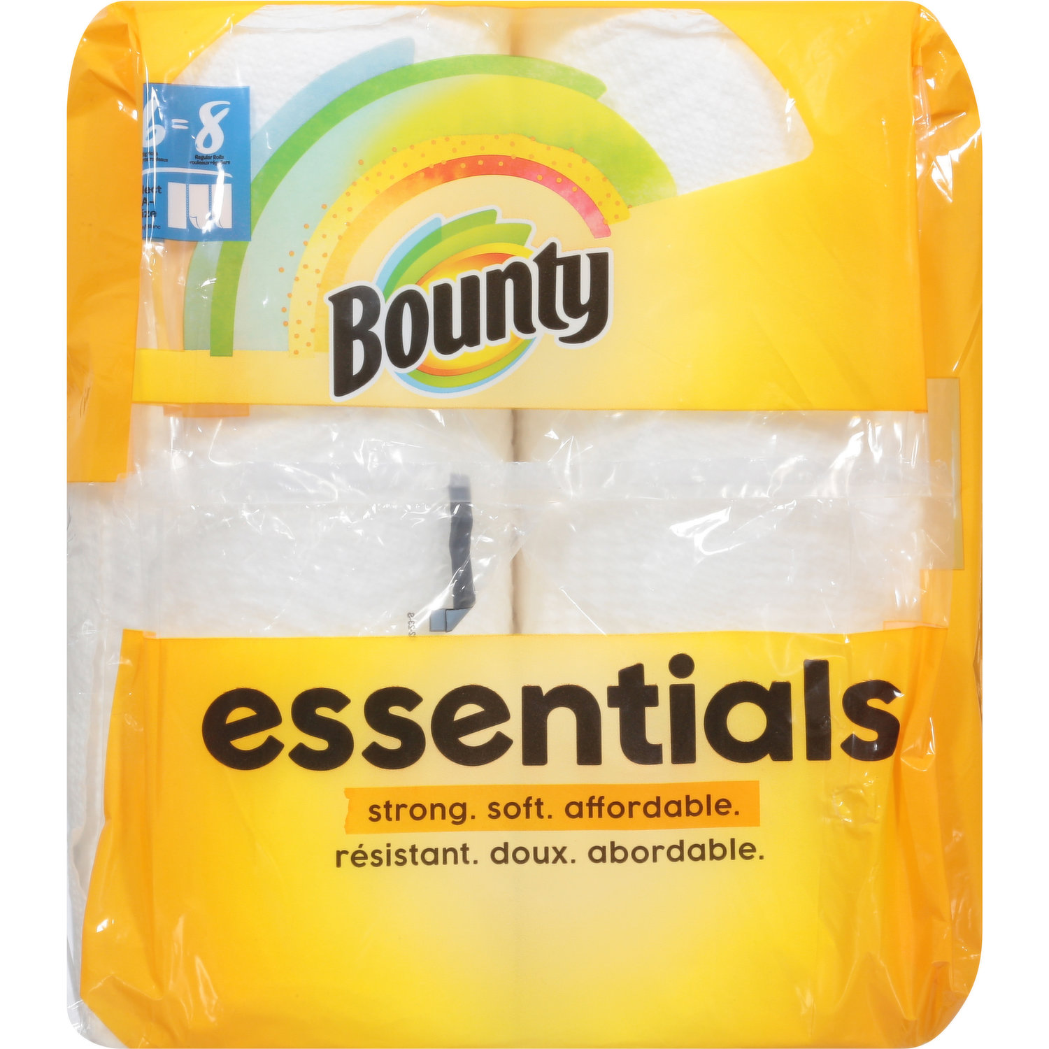 HOUSEHOLD PAPER TOWEL BOUNTY GENERIC WRAP 30/60 SHEET - Viking Janitor  Supplies