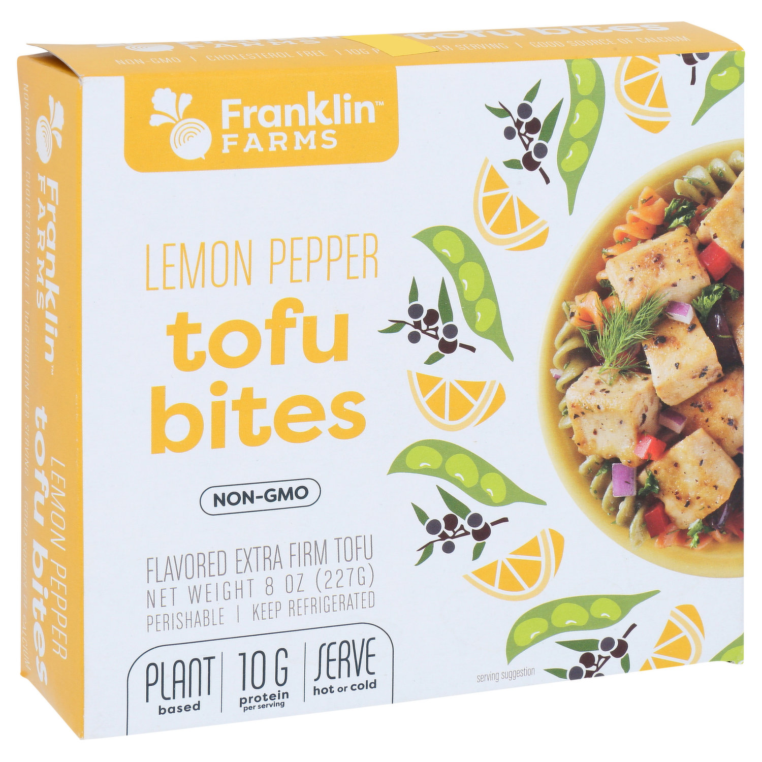 Tofu Scramble Seasoning, Lemon Herb - 8 oz