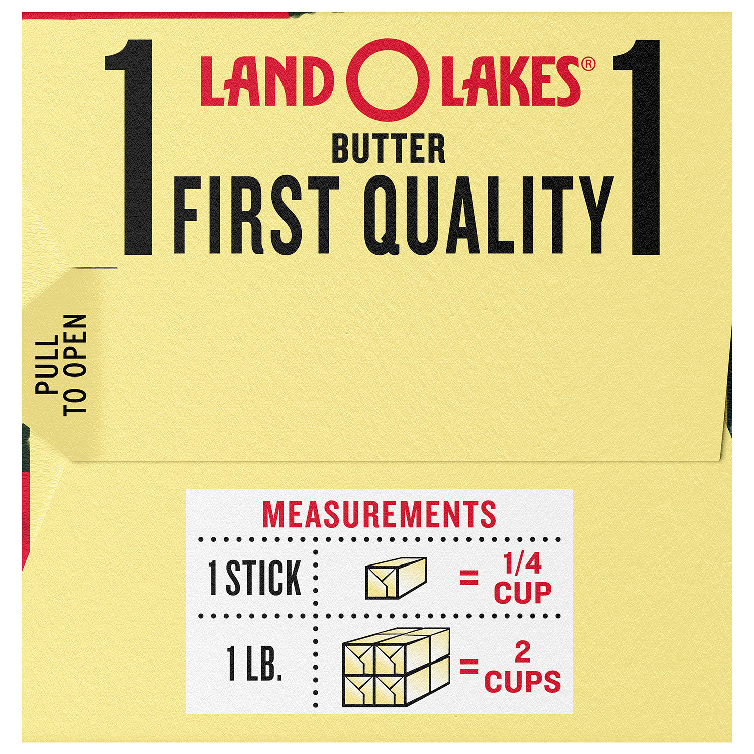 Land O Lakes Butter, Salted, Half Sticks - King Kullen