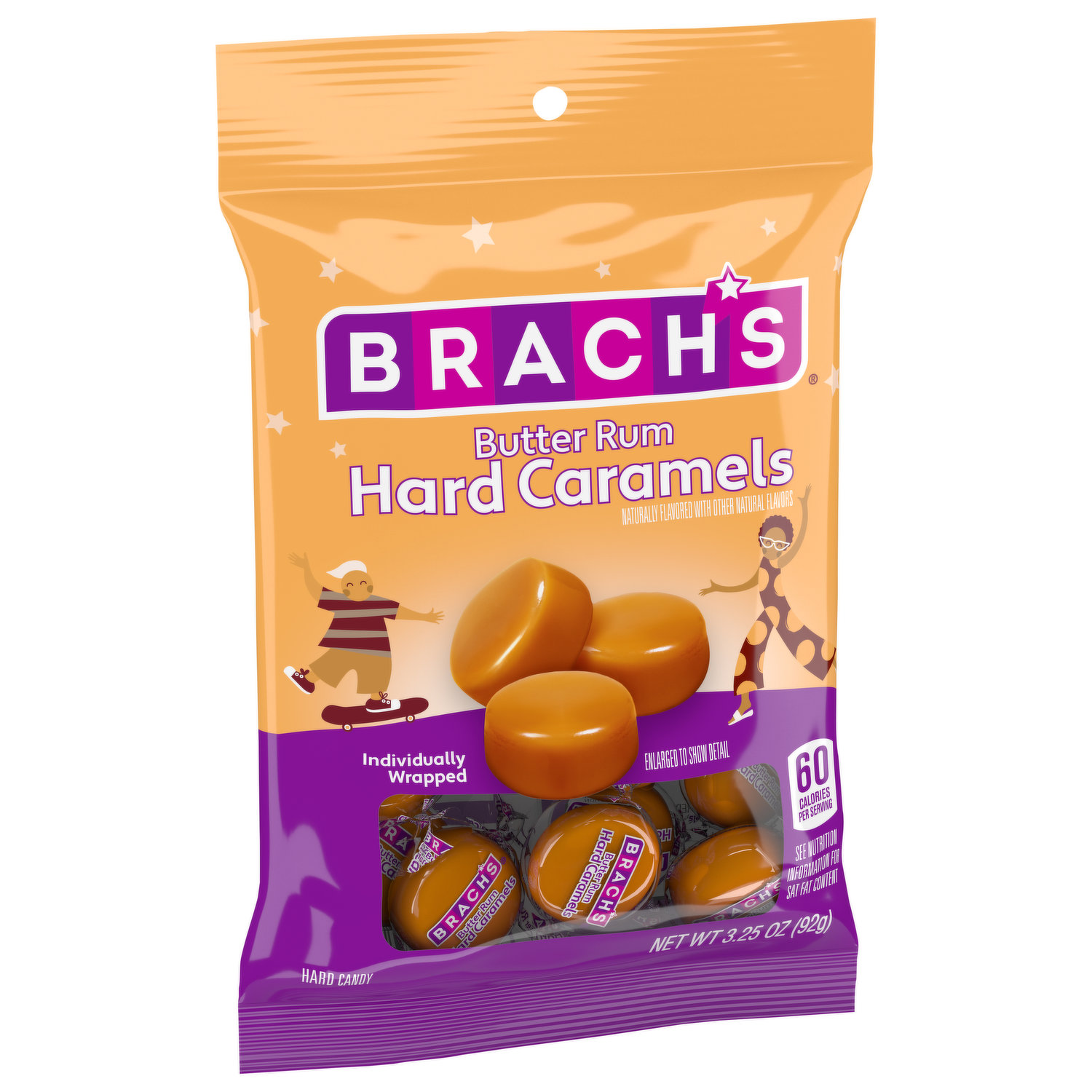 Brach's Hard Candy, Butter Rum, Hard Caramels - King Kullen