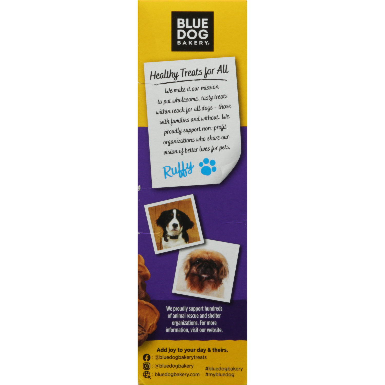 Blue dog bakery clearance healthy treats for dogs