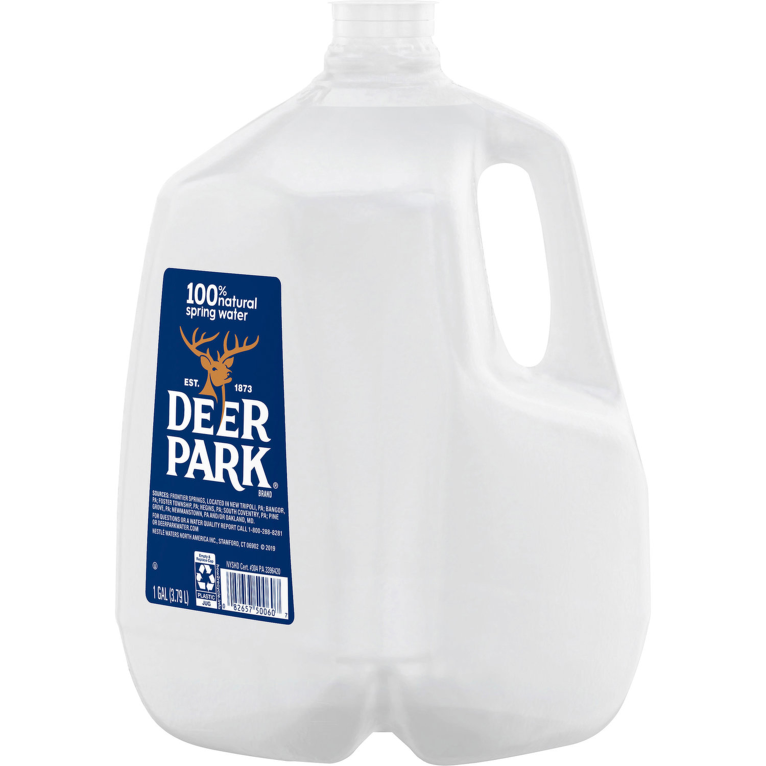 Deer Park® Spring Water, 1 Liter 18-Pack