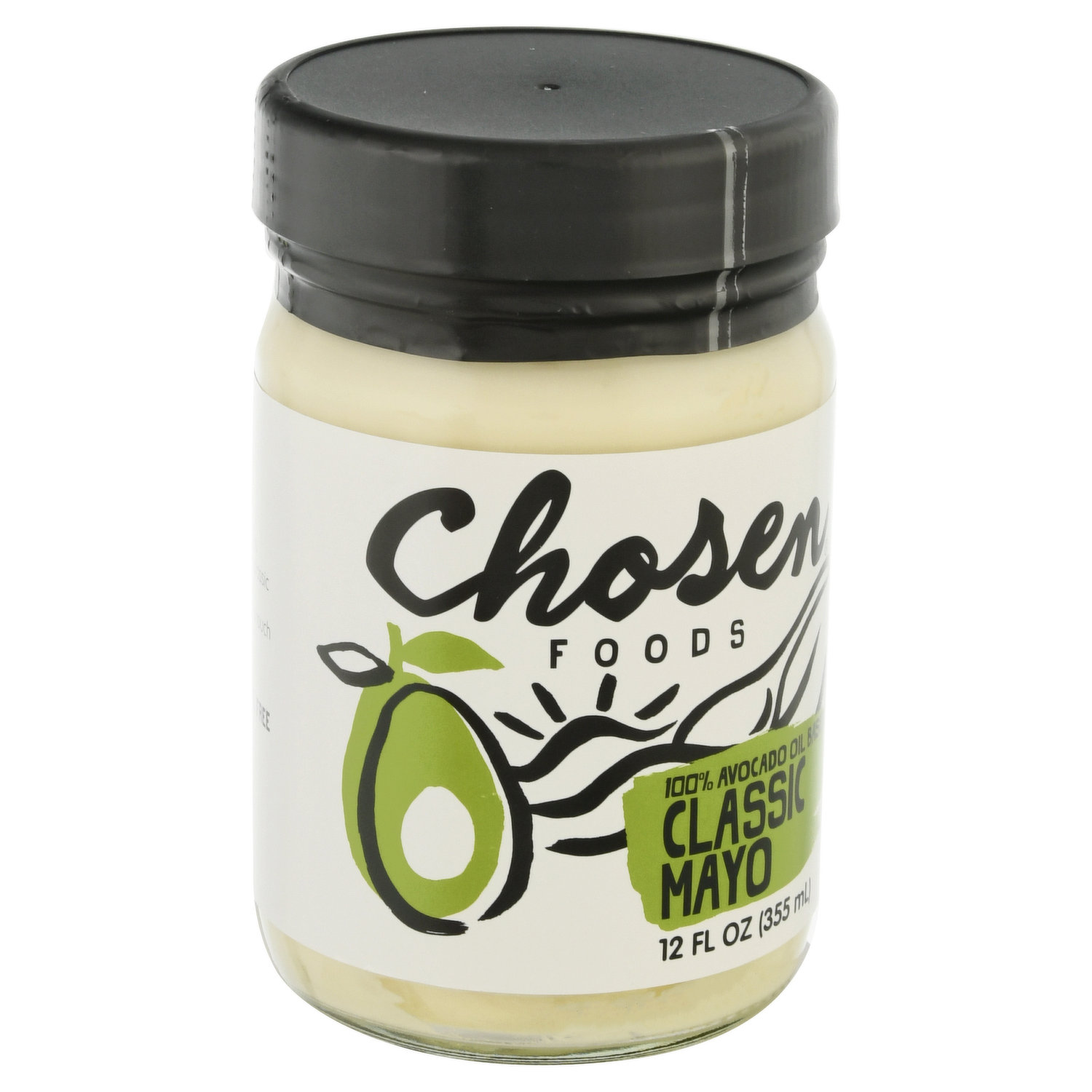 Chosen Foods Keto Avocado Oil Mayo Classic -- 12 fl oz