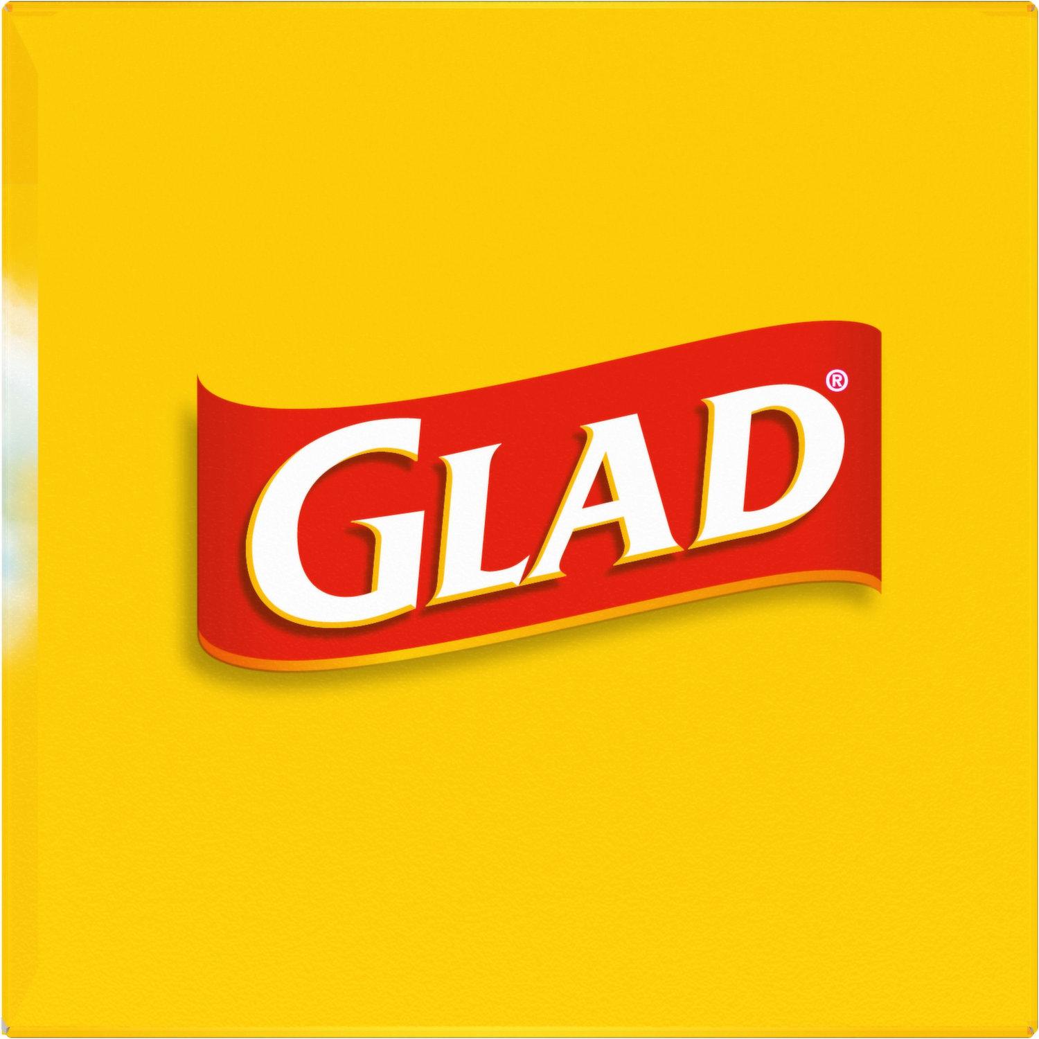 Glad Quick-Tie Fresh Clean Small Trash Bags Value Pack, 2 pack, 52 count