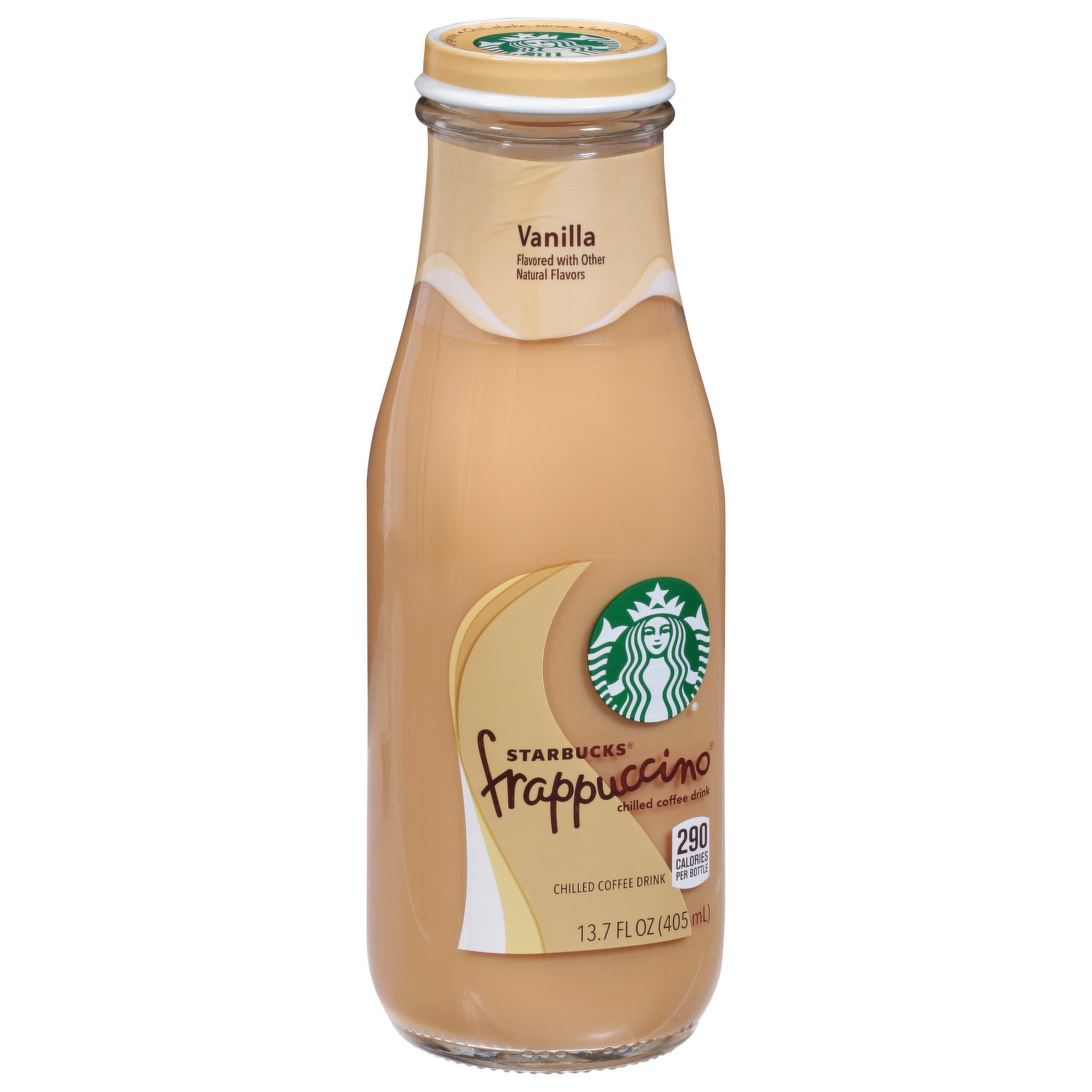 Starbucks frappuccino bottle