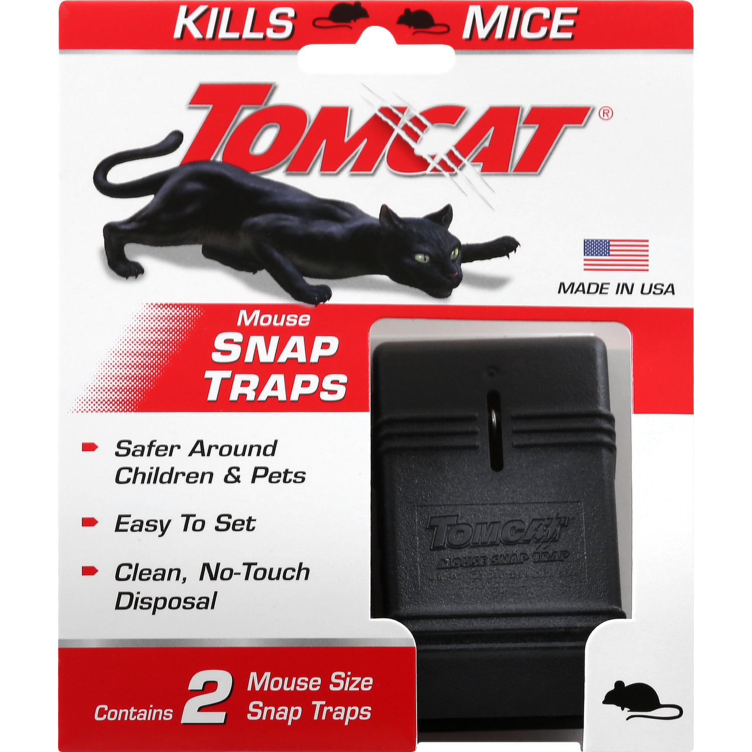 TOMCAT Rat Snap Mechanical Trap (1-Pack) - Power Townsend Company