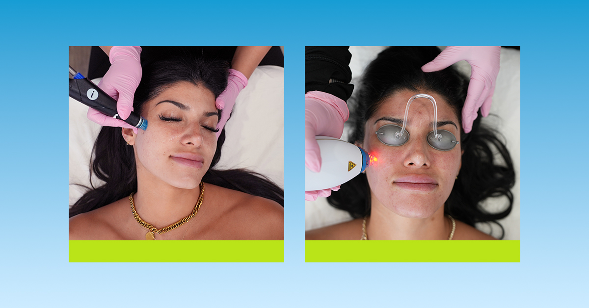 Laser away article image for Treatment Power Pairings: Why You Should Combine Hydrafacials with Clear + Brilliant