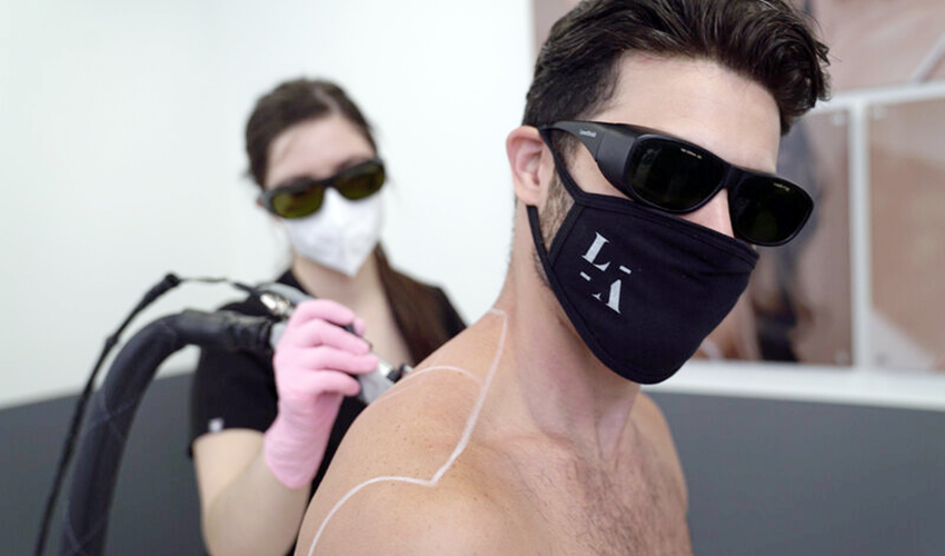 Laser away faq image for Does Laser Hair Removal Work For Men?