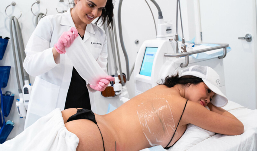 Laser away faq image for How Many Body Contouring Treatments Will I Need?