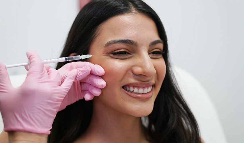 Laser Away-FAQ-Bild: Tun BOTOX®-Behandlungen weh?